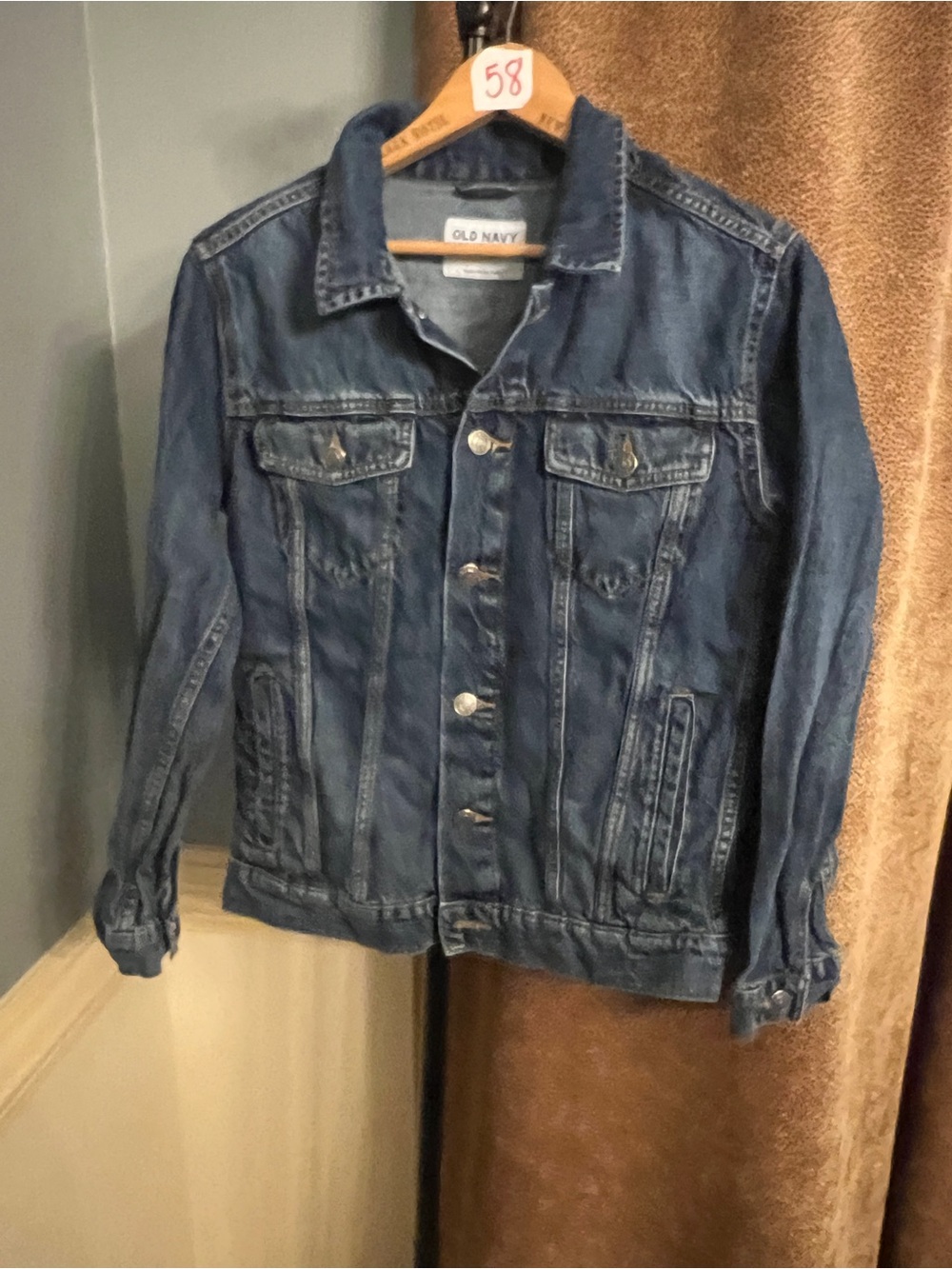 Old Navy Blue Denim Jacket for Kids